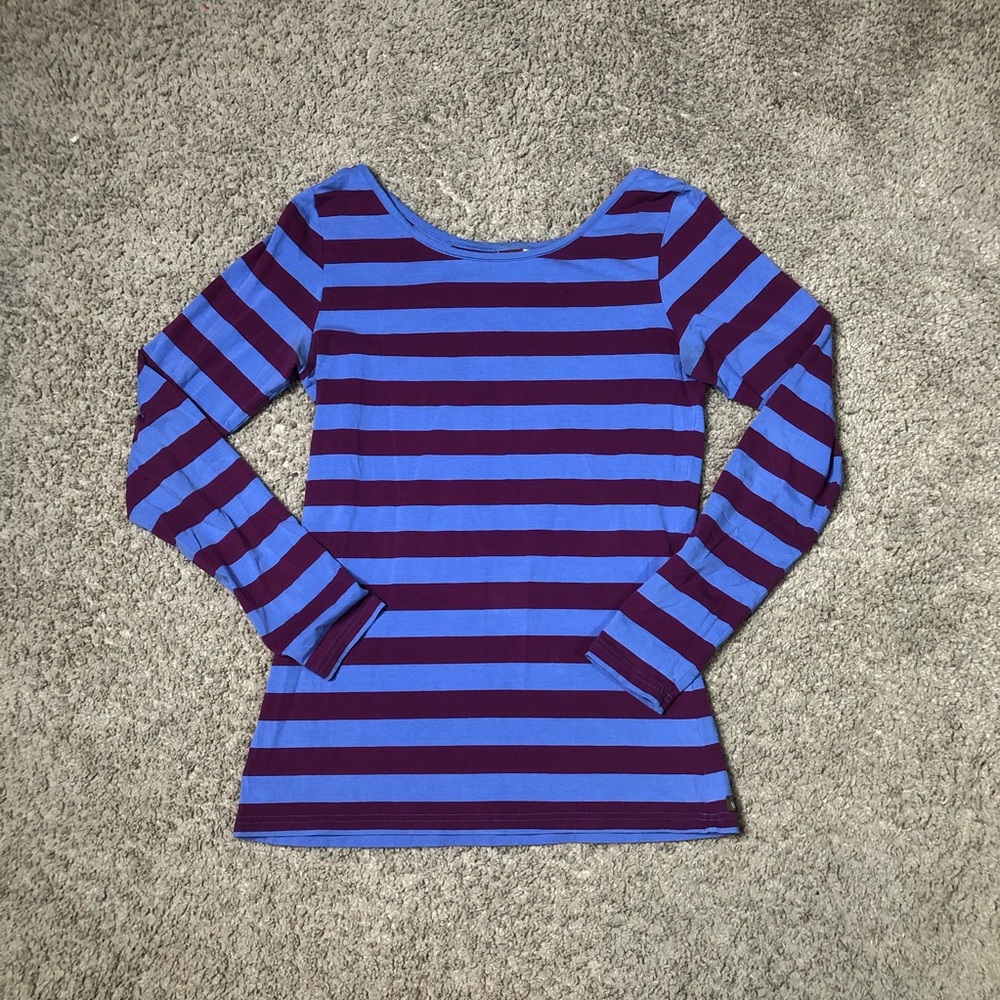 Matilda Jane Long Sleeve Striped Shirt